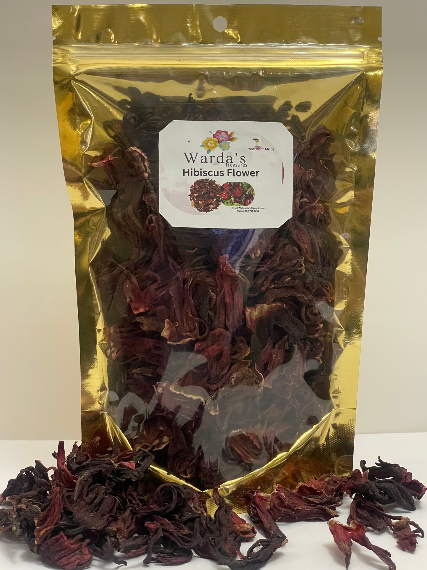 À. Hibiscus flower 100g