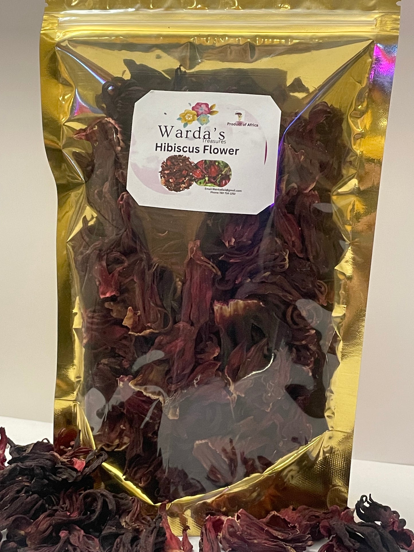 À. Hibiscus flower 100g