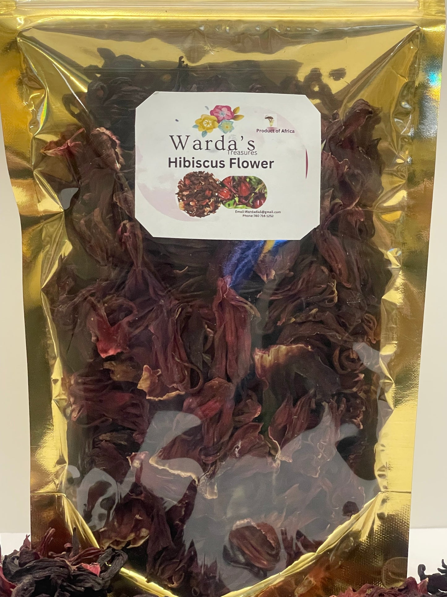 À. Hibiscus flower 100g