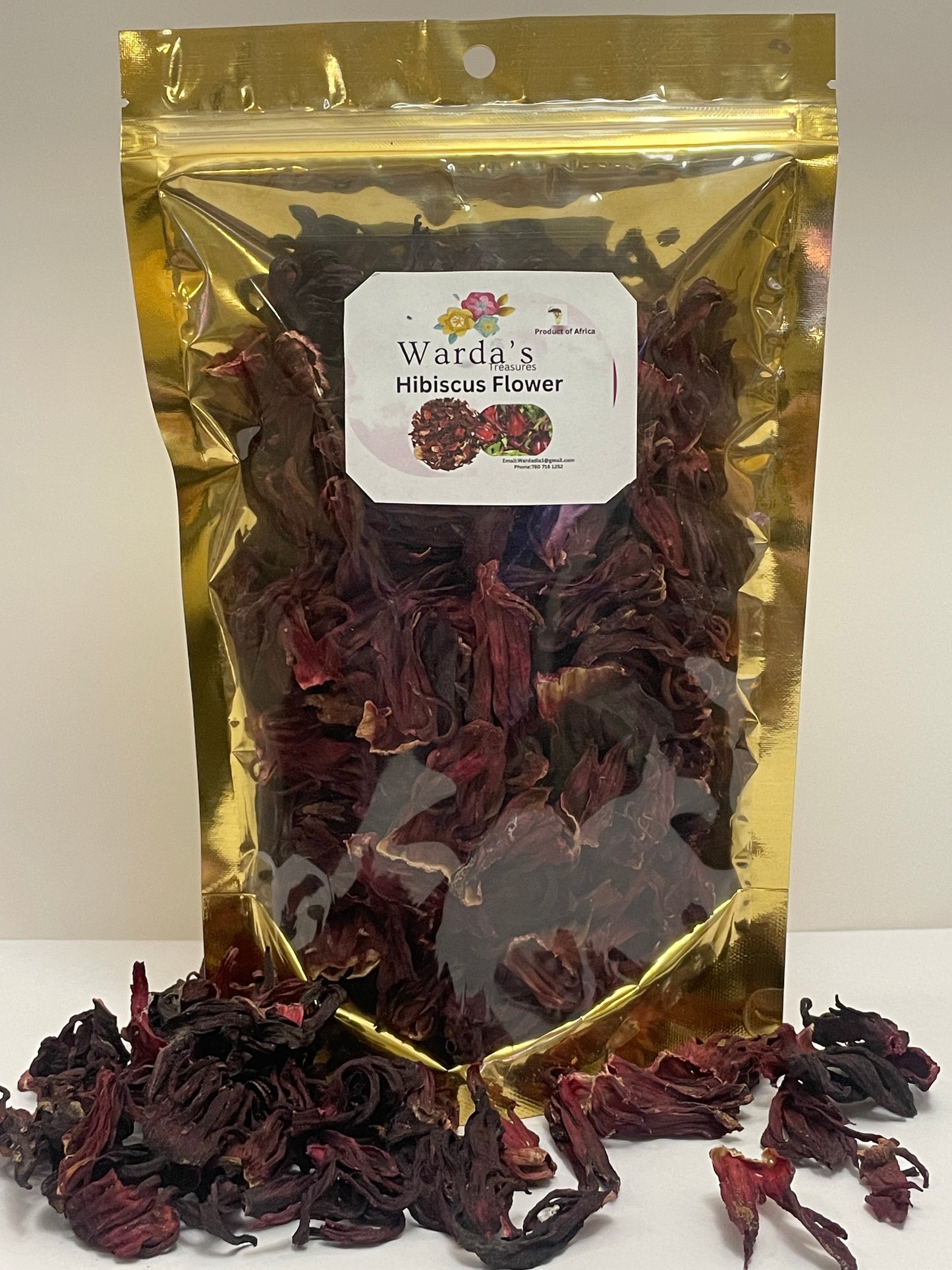 À. Hibiscus flower 100g