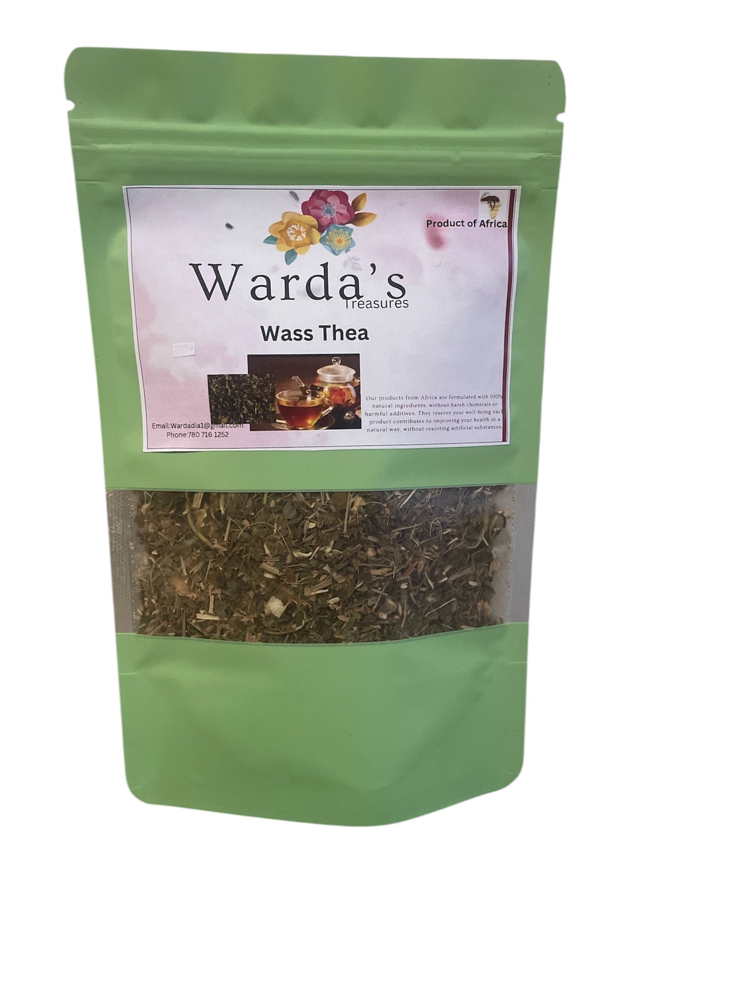 C.  Wass Tea From Dakar 100% Natural 55g