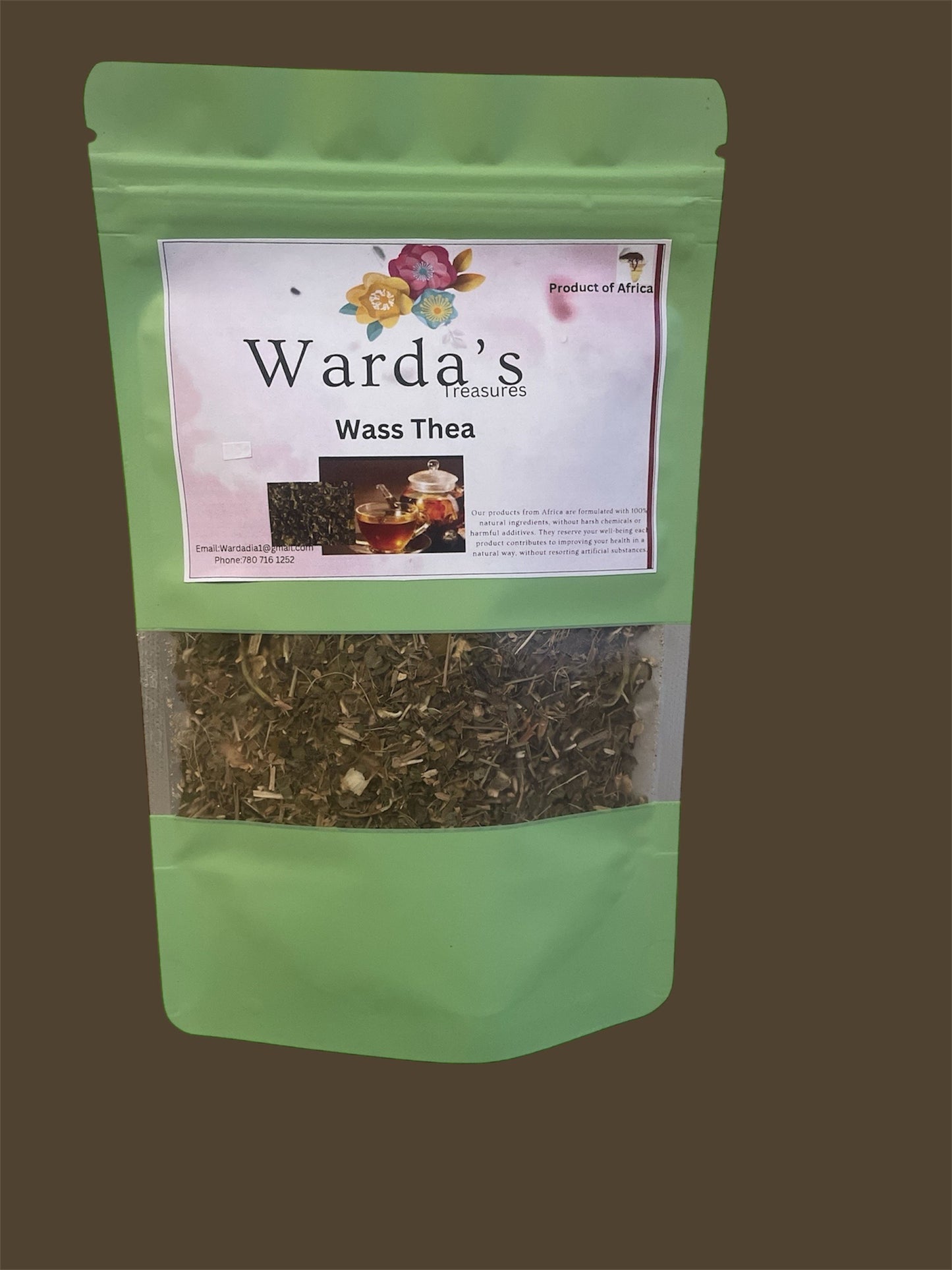 C.  Wass Tea From Dakar 100% Natural 55g