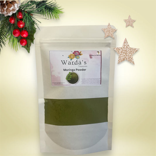 F.  Moringa Powder 100% naturelle 90g