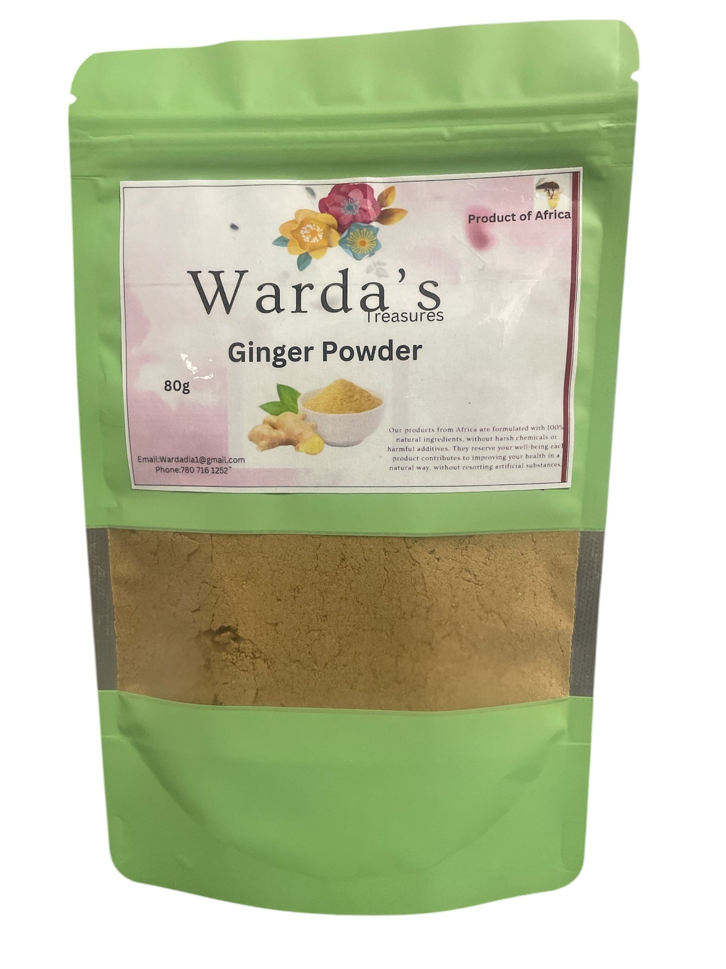 Ginger Powder from Dakar 80g