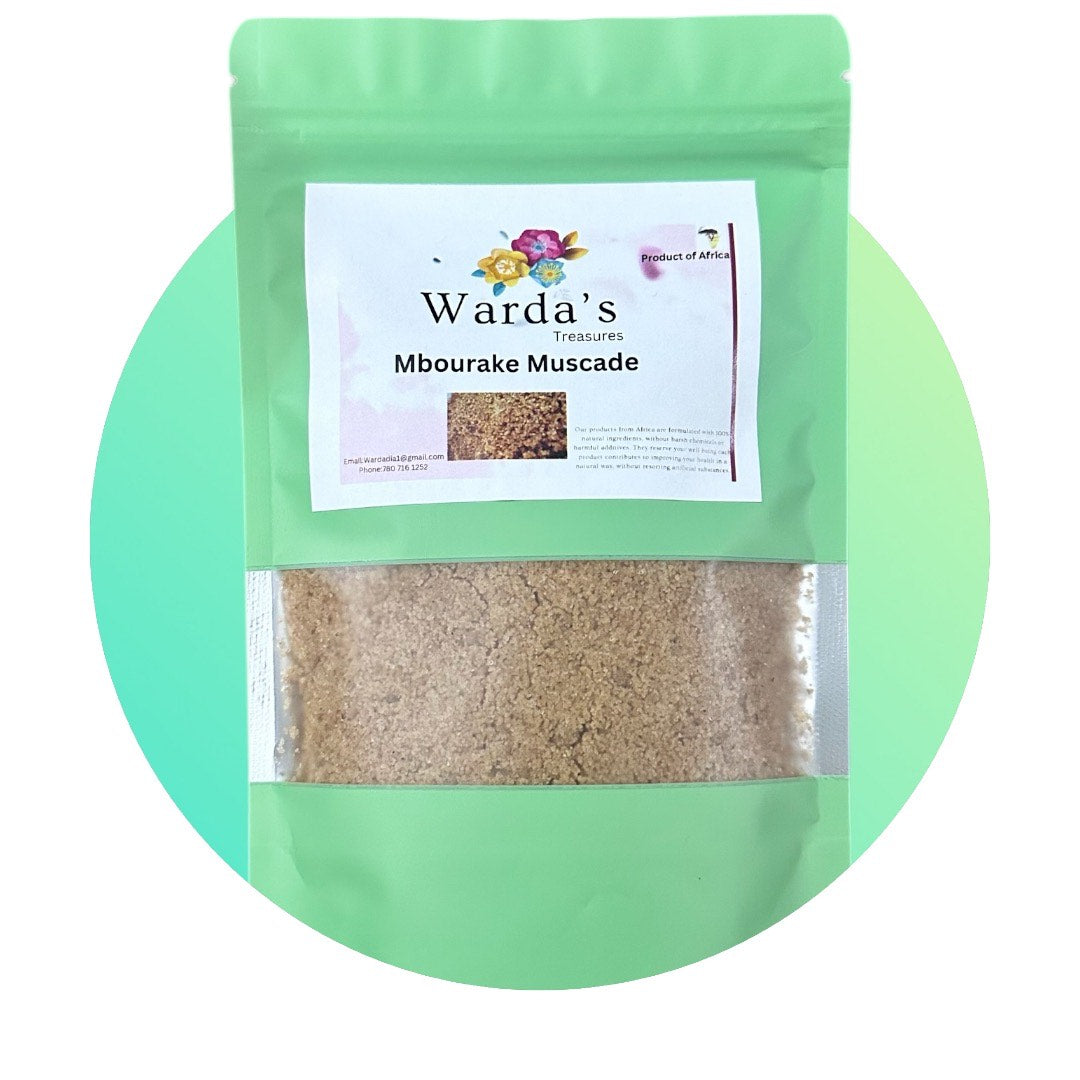 A. Mbourake Muscade 100%  naturel 180g