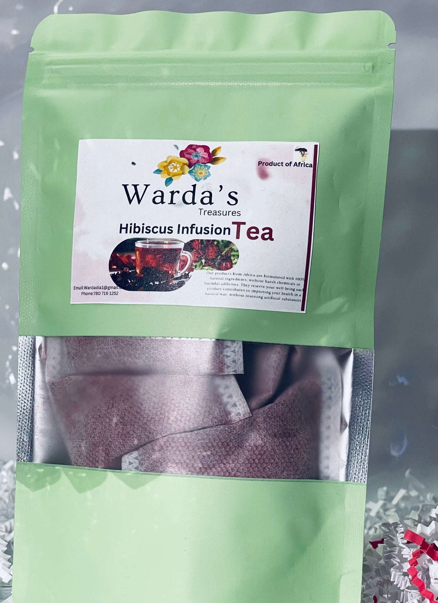 A. Hibiscus infusion tea 90g