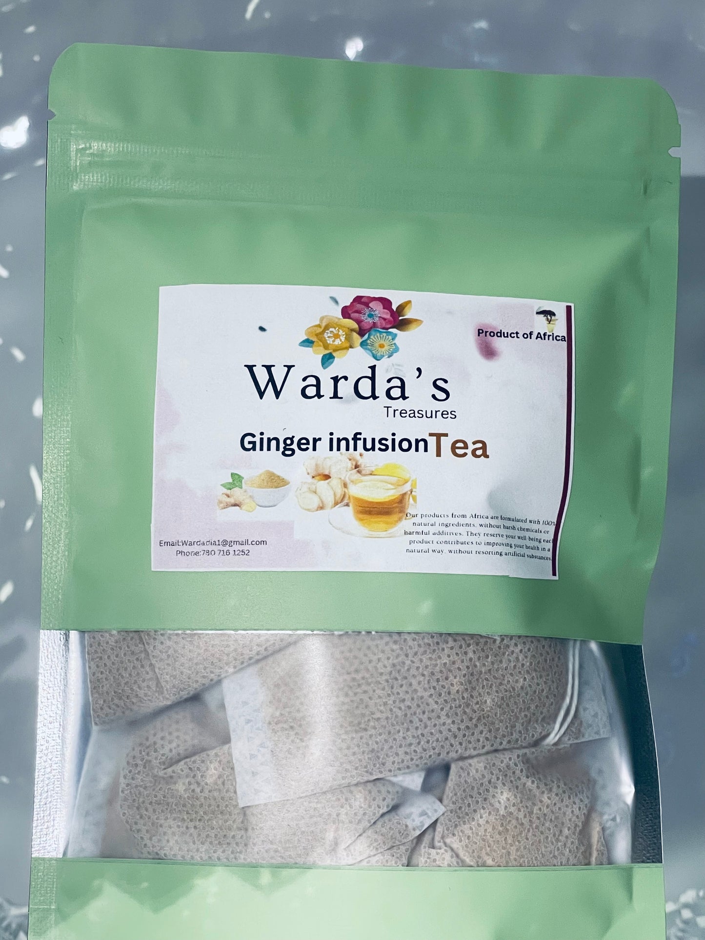 A. Ginger tea infusion 60g