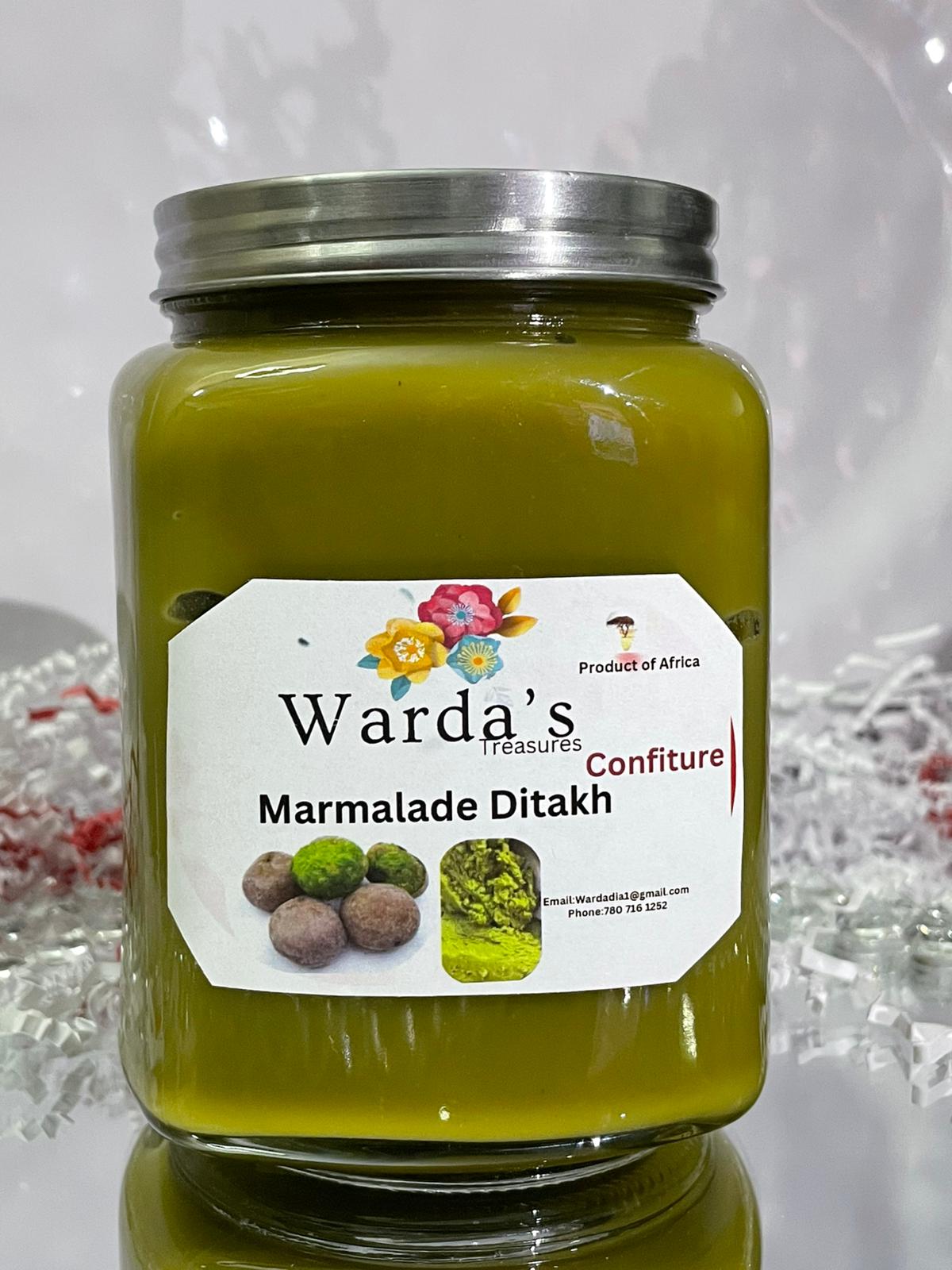 A. Marmalade Ditakh Jam (Confiture) 1kg