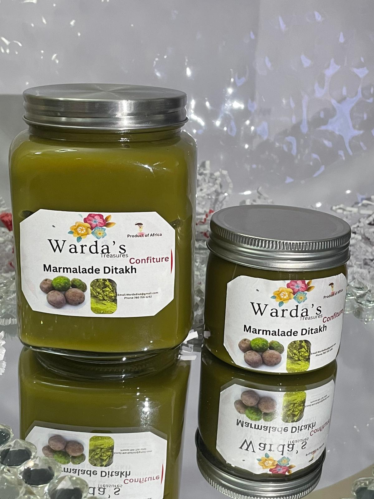 A. Marmalade Ditakh Jam (Confiture) 1kg