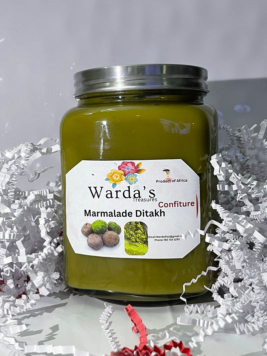 A. Marmalade Ditakh Jam (Confiture) 1kg