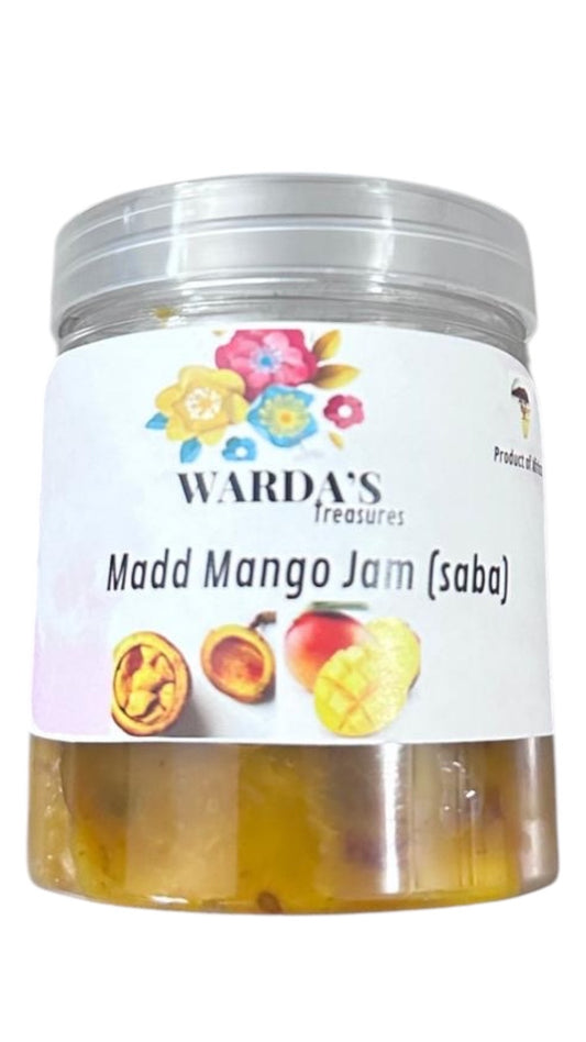 E. Madd Mango Jam 200g