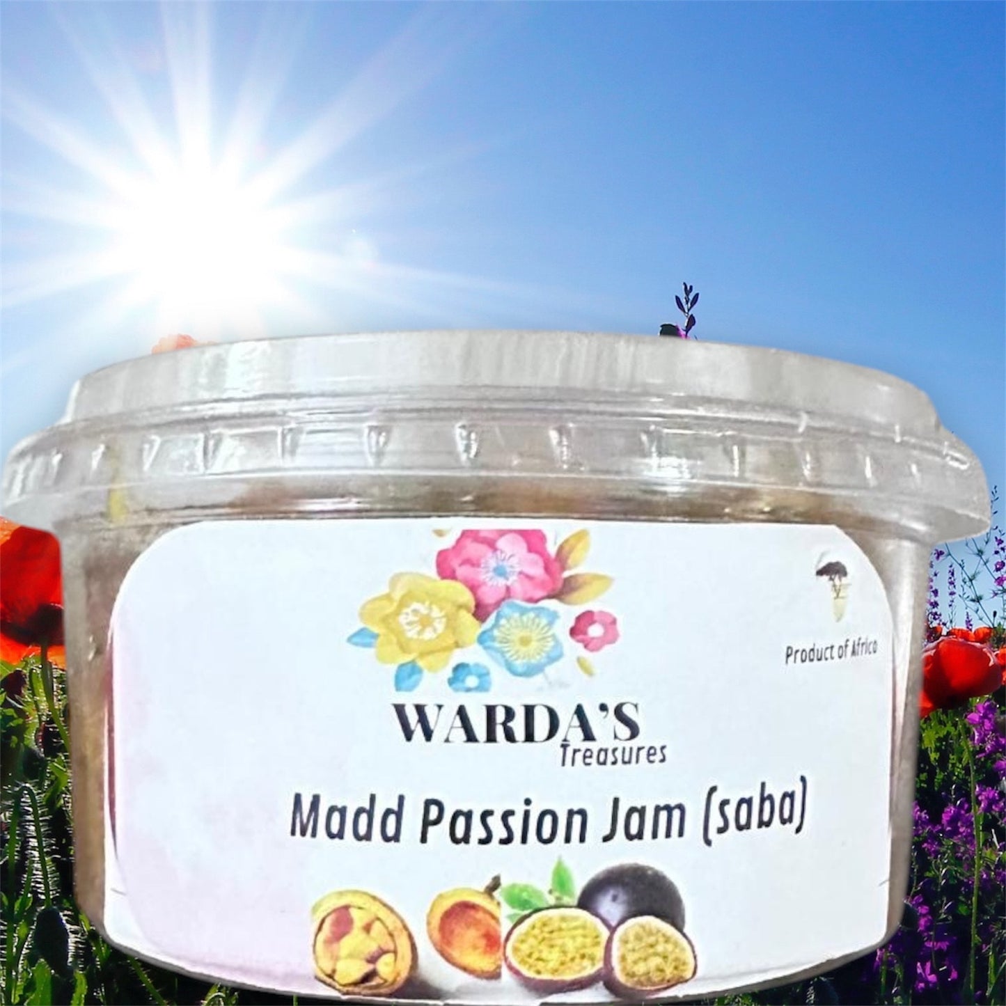 E   Madd with Passion Fruit. 420g